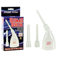 Анальный душ с двумя насадками Ultimate Douche™