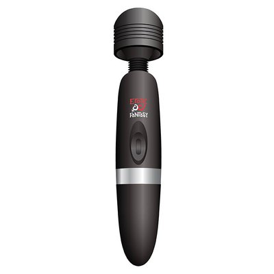 Вибромассажер Rechargeable Wand Massager с пульсацией, 2 режима, аккумулятор, 27см
