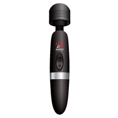 Вибромассажер Rechargeable Wand Massager с пульсацией, 2 режима, аккумулятор, 27см