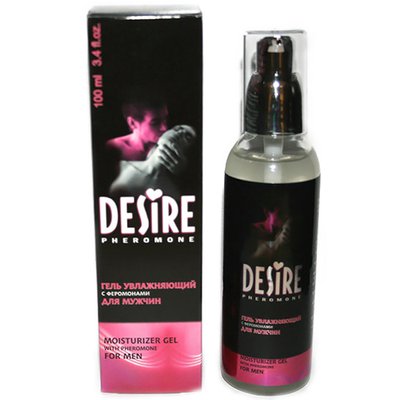 Смазка с феромонами "Desire pheromone" для усиления влечения женщины, 100мл