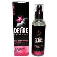 Смазка с феромонами "Desire pheromone" для усиления влечения женщины, 100мл