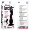 Дилдо с подзарядкой Rechargeable Love Rider® Wireless “G”™, 7 режимов, силикон, 18х2,5-4см