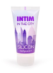 Универсальный лубрикант Intim silicon для чувствительной кожи, 60г, годен до 08.23г
