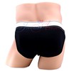 Мужские трусы Apollo™ Brief with C-Ring с кольцом, черные, L/XL(48-52р)