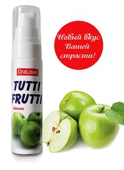 Оральный гель Tutti-Frutti OraLove яблоко, 30г, годен до 09.21г