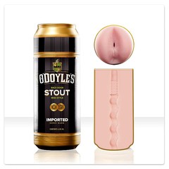Анус-мастурбатор в банке Siac: O'Doyle's Stout,
