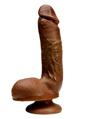 Шоколадный фаллоимитатор Wildfire® Real Man Jel-Lee®, 21х5см