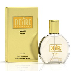 Женские духи с феромонами Desire Orange De Luxe, цветочно-пряный аромат, 50мл