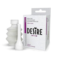 Антисептический анальный гель Anal Gel Desire, обезболивающий, 100мл