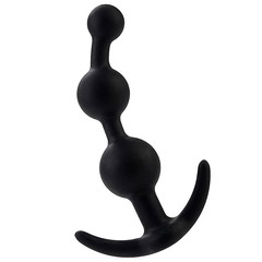 Анальные бусы Booty Call® Beads, 12,5х3,3см