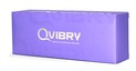Клиторальный мини-вибратор Qvibry®, силикон, 7 режимов, USB аккумулятор-3 часа, 12х1,5см