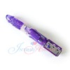 Мерцающий Хай-тек ротатор Disco Rabbit passion purple со светодиодами, 24,8х3см