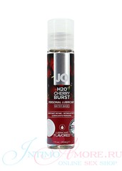 Съедобный лубрикант JO® H₂O Cherry Burst (вишня), 30мл