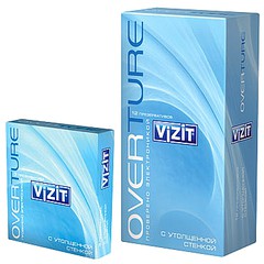 Презервативы Vizit №3 Extra safe с утолщенные, 1уп/3шт