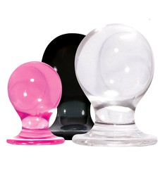 Набор женских анальных пробочек Orbite 3X Trainer kit assorted, 4,5х2,5/6,5х3,5/7х4,5см