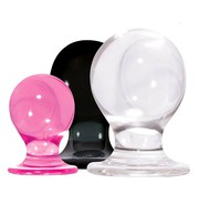 Набор женских анальных пробочек Orbite 3X Trainer kit assorted, 4,5х2,5/6,5х3,5/7х4,5см