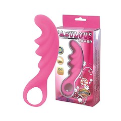 Стиммулятор для G-точки Fabulous lover, розовый силикон, 13,5см