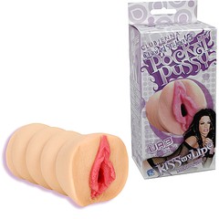 Мастурбатор-вагина Kiss MY Lips из UR3®, 13,5см
