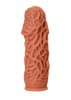 Ультрамягкая насадка для п/ч Premium sex toy 12 large, 16,5см