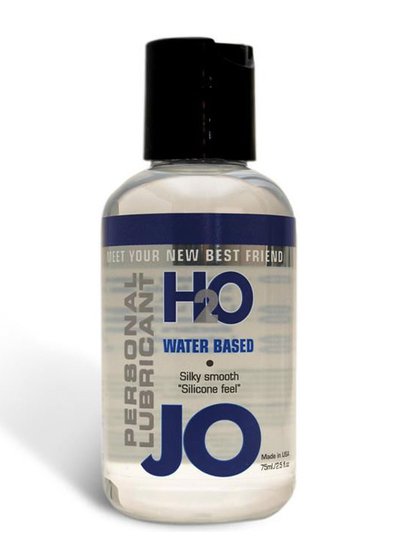 Лубрикант JO H₂O Water Based, нейтральный, без запаха, 75мл