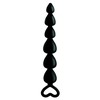 Анальная цепочка Elite Lover's Beads Anal Fantasy Collection®, силикон, (+смазки) 17,5х2,4см