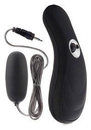 Набор вибромассажер и виброяйцо Body & Soul™ Transcend™ black,2 режима, 13,25х4,5/5,75х2,5см