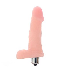 Мини вибратор 5,1" Loveclone™, 10х2,5см