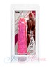 Классический фаллоимитатор Love Gun, розовый, 18,7х4,8см
