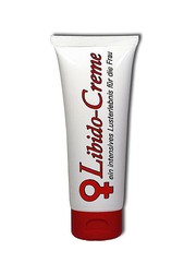 Женский крем-афродизиак для оргазма Libido-Crème с маслом макадамии, 40мл
