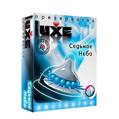 Презерватив Luxe Exclusive Седьмое Небо в смазке 180х52, 1шт