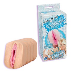 Вагина порноактрисы Ashton Moore (Эштон Мур) из UR3®, 14,5см