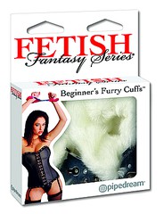Наручники Beginner's Furry Cuffs белые