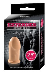 Удлиняющая насадка на половой член Extender Extension Condom, 6см