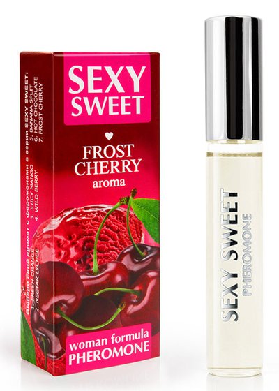 Феромоны Sexy Sweet (черешня), Женские для влечения Мужчин, 10мл, годен до 04.24