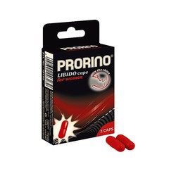 Женский возбудитель Prorino® Libido (L-аргинин, дамиана, гранат), 2капс