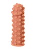 Ультрамягкая насадка для п/ч Premium sex toy 02 large, 16,5см