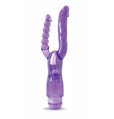 Long hair vibrator sexy bisexual