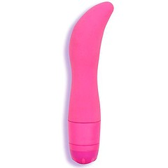Розовый G-вибратор DecaDencer™ в футляре, 11х2см