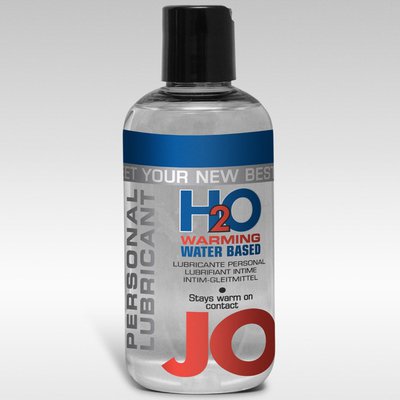 Возбуждающий лубрикант JO H₂O Warming Water Based, 135мл