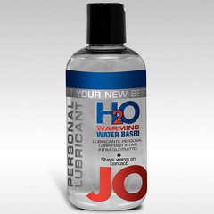Возбуждающий лубрикант JO H₂O Warming Water Based, 135мл