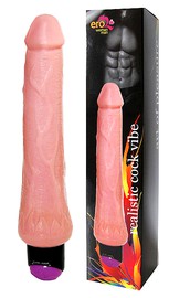 Мульти-скоростной вибратор Realictic Cock Vibe, 26,3х5,4см