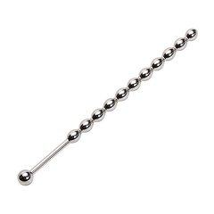 Катетер мужской Penis Plug (без отверстия) L15,9см D8мм