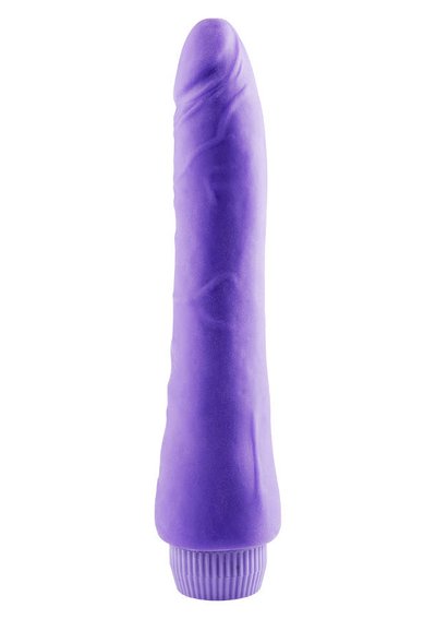 Нежный гибкий вибратор Boogie Breaker Vibrator Lavender , 22х3,5-4,5см
