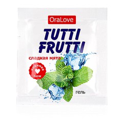 Оральный гель Tutti-Frutti OraLove сладкая мята, 4г, годен до 07.22г