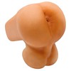 Мастурбатор анус с мошонкой Handy Andy Ass Stroker из настоящего CyberSkin®, сквозной тоннель,12,7см