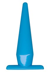 Анальная пробка Funky Buttplug blue 10,5х2,8см