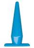 Анальная пробка Funky Buttplug blue 10,5х2,8см