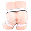 Мужские трусы Apollo™ Jock with C-Ring с кольцом, черные, M/L(48-50р)