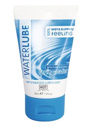 Лубрикант на основе чистой родниковой воды "WaterLube" 30мл