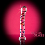 Фаллоимитатор стеклянный Sexus Glass, 19,5см.